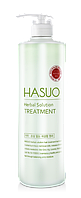 Тонизирующая маска для волос и кожи головы PL Cosmetic Hasuo Herbal Solution Treatment 200 мл 750