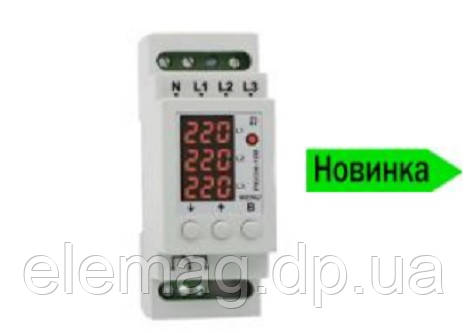 16А Реле контроля напряжения 380В РКН3Ф-16М - купить по лучшей цене в ...