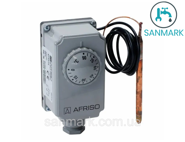 Купить Термостат с выносным датчиком Afriso TC2 (6742100), цена 819.90 ...