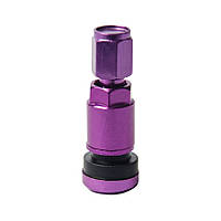 Ниппель разборной алюминиевый фиолетовый
