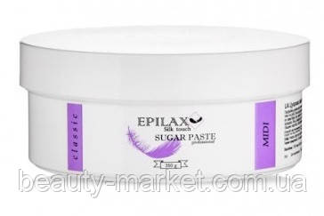Цукрова паста для шугарінгу Epilax Classic щільність Midi, 350г