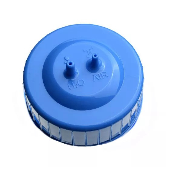 Кришка синя для пляшки до скелі UDS-L