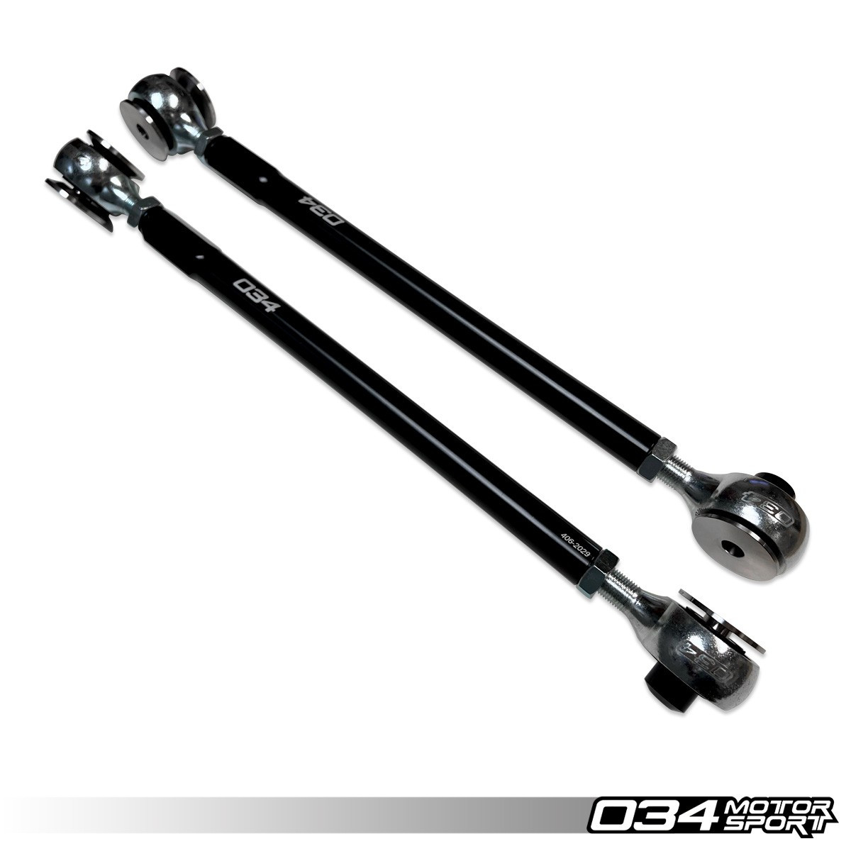 Задні поперечні регулювані важелі 034MOTORSPORT DENSITY LINE B9/B9.5 AUDI A4/S4/RS4, A5/S5/RS5, фото 1