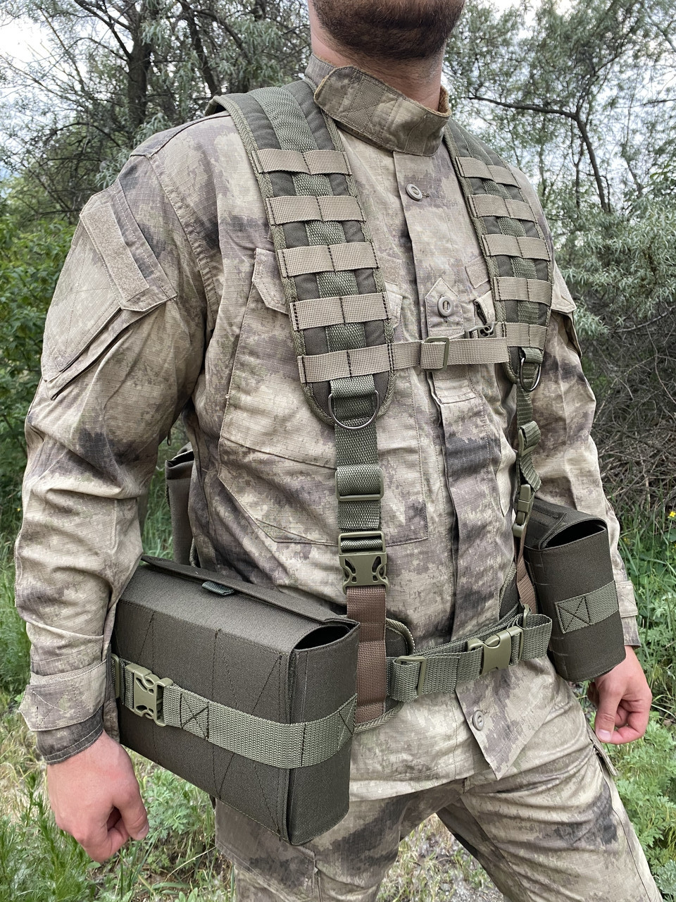 Розвантажувальна поясна система кулеметчика, РПС-ПК (ПКМ) MAX-SV — 1104