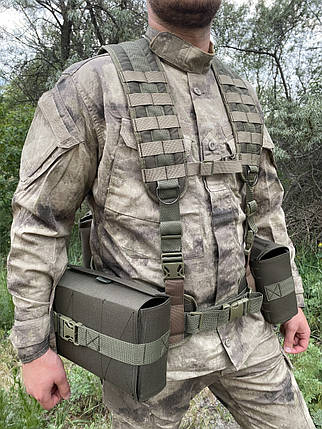 Розвантажувальна поясна система кулеметчика, РПС-ПК (ПКМ) MAX-SV — 1104, фото 1