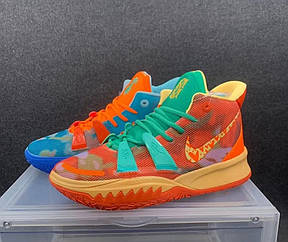 Eur36-46 Кайрі 7 Nike Kyrie Fire And Water баскетбольні кросівки різнобарвні