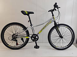 Велосипед підлітковий Fort Desire 24 V-brake 11 grey