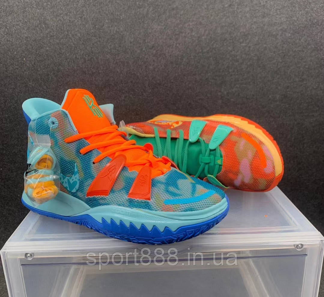Eur3646 Кайрі 7 Nike Kyrie Fire And Water баскетбольні кросівки