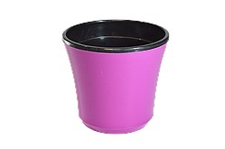 Горщик для квітів Камелія d110 0,4 л Гемопласт