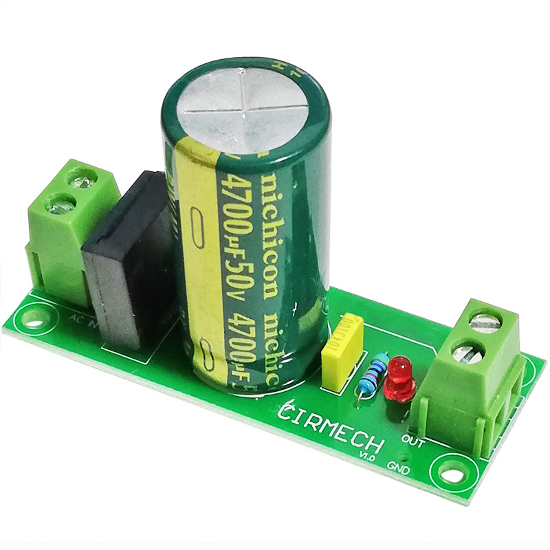 AC-DC Випрямлячовий фільтр блока живлення підсилювача, 50 В 4700 мкФ, фото 1