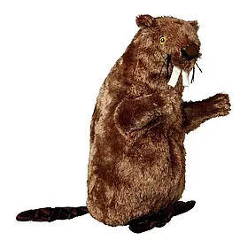 Іграшка для собак Trixie Бобер з пищалкою 40 см (плюш)