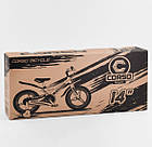 Дитячий велосипед Corso Magnesium MG-01025 діаметр коліс 14", МАГНІЯ РАМА, ЛІТІ ДИСКІ ТОРМОЗА, фото 8