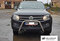 Защита переднего бампера - Кенгурятник для Volkswagen Amarok 2010-2015+