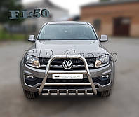 Защита переднего бампера - Кенгурятник для Volkswagen Amarok (2010-2016+)