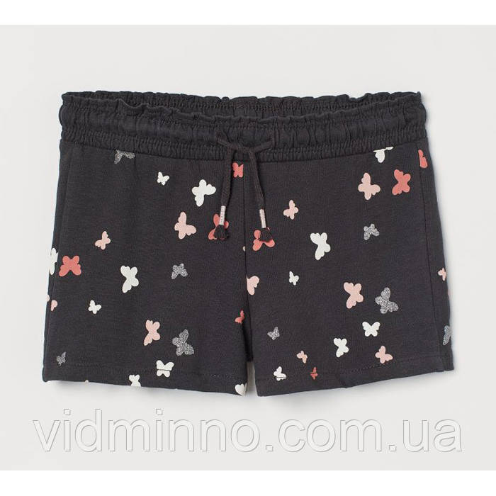 Шорти H&M на дівчинку (петелька) р.116 - 5-6 років, метелики