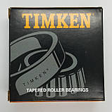 Підшипник роликовий 2007111(32011) X TIMKEN (55*90*23) радіально-упорний, фото 5