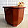 Квадратний вазон для великих рослин Дама 32*32*28 см 16 л, фото 4