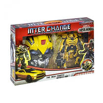 Робот-трансформер Бамблбі з дитячою маскою