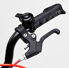 Дитячий велосипед Corso Magnesium MG-01025 діаметр коліс 14", МАГНІЯ РАМА, ЛІТІ ДИСКІ ТОРМОЗА, фото 7