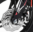 Дитячий велосипед Corso Magnesium MG-01025 діаметр коліс 14", МАГНІЯ РАМА, ЛІТІ ДИСКІ ТОРМОЗА, фото 4