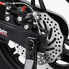 Дитячий велосипед Corso Magnesium MG-01025 діаметр коліс 14", МАГНІЯ РАМА, ЛІТІ ДИСКІ ТОРМОЗА, фото 5