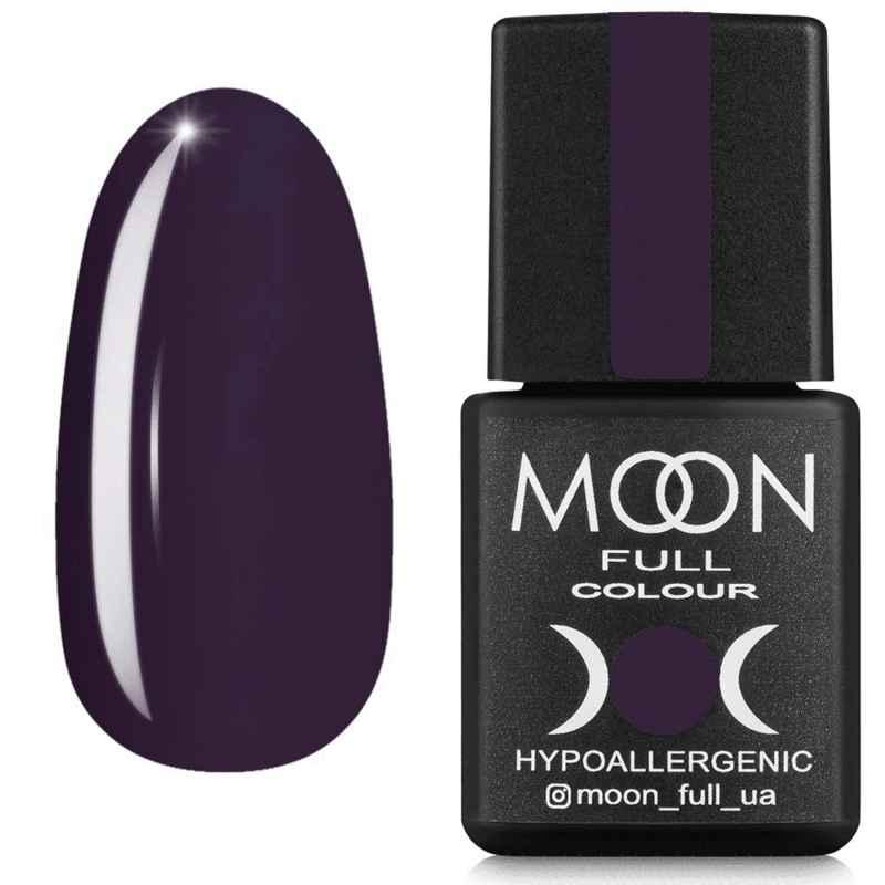 Гель-лак Moon Full Autum-Winter No665 (Димчастий сливовий), 8 мл