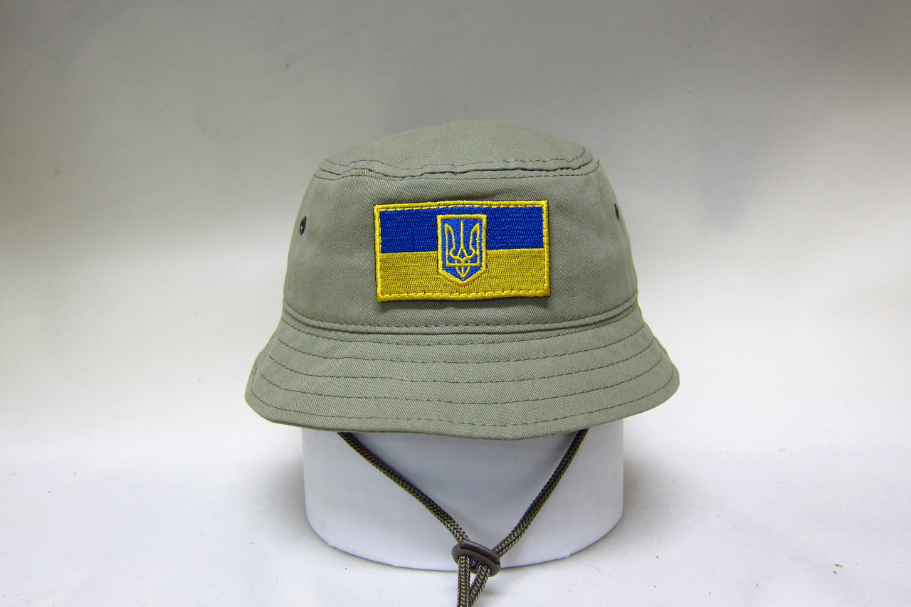 Панама хаки военная  DAVANI 00566-2