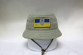 Панама хаки военная  DAVANI 00566-2