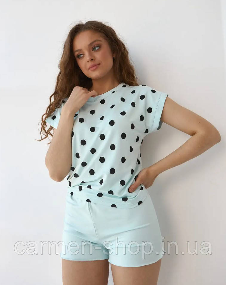 Піжама футболка + шорти 0309/307 Barwa Garments, фото 1