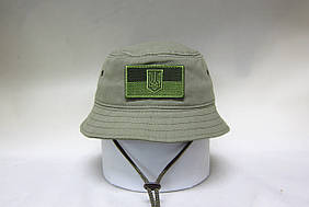 Панама хаки военная  DAVANI 00566-3