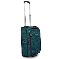 Дорожная сумка на колесах Osprey Daylite Carry-On Wheeled Duffel 40 Night Arches Green (009.2629)