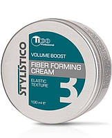 Моделирующая крем-паста для укладки волос Tico Professional Stylistico Volume Boost Fiber Forming Cream