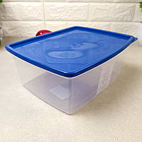 Герметичный пластиковый контейнер для хранения и заморозки пищи 2.5л