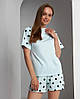 Піжама футболка + шорти 0308/307 Barwa Garments, фото 4