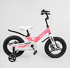Дитячий велосипед Corso Revolt MG-14207 діаметр коліс 14", МАГНІЯ РАМА, ЛІТИЯ ДІСКИ, ДИСКОВІ ТОРМОЗА, фото 2