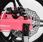 Дитячий велосипед Corso Revolt MG-14207 діаметр коліс 14", МАГНІЯ РАМА, ЛІТИЯ ДІСКИ, ДИСКОВІ ТОРМОЗА, фото 4