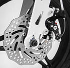 Дитячий велосипед Corso Revolt MG-14207 діаметр коліс 14", МАГНІЯ РАМА, ЛІТИЯ ДІСКИ, ДИСКОВІ ТОРМОЗА, фото 6