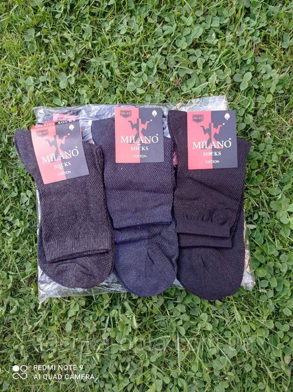 Шкарпетки Milano socks мікс 40-45 розмір, фото 1