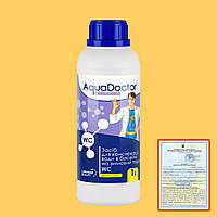 AquaDoctor Winter Care, 1 л. Средство для зимней консервации бассейна. Зимовка для бассейна Аквадоктор