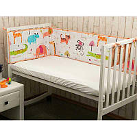 Ограждение защитное в детскую кровать Руно Джунгли 35х180 (2000009620801)