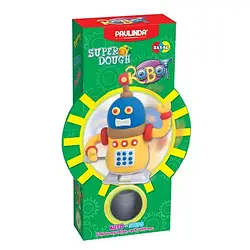 Маса для ліплення PAULINDA Super Dough Robot PL-081178-2 Court заводний механізм (крокує)