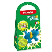 Масса для лепки PAULINDA Super Dough Fun4one PL-1562 Собака (подвижные глаза)