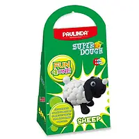 Масса для лепки PAULINDA Super Dough Fun4one PL-1564 Овца (подвижные глаза)