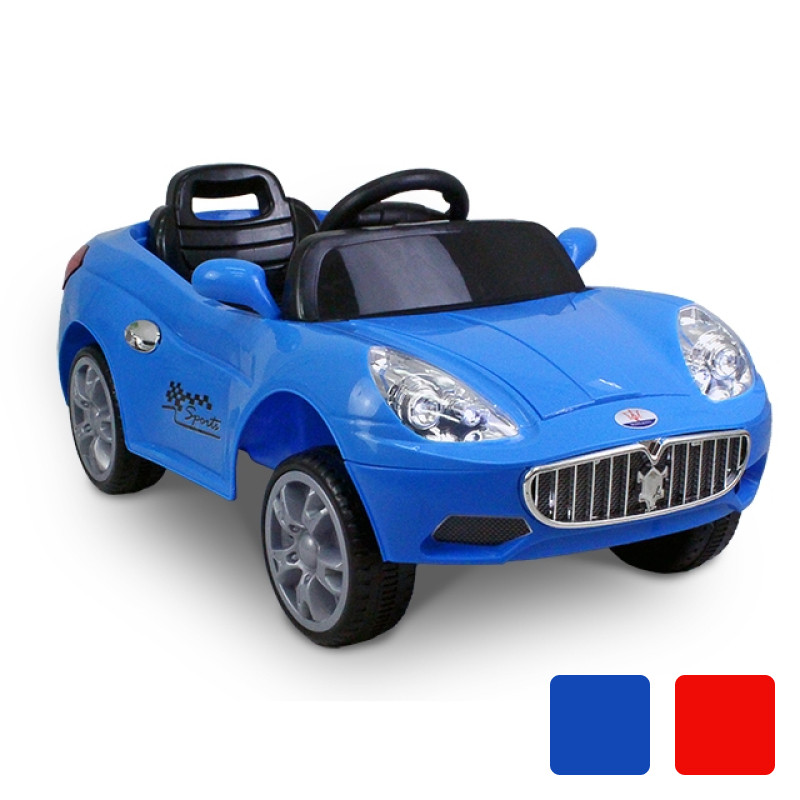 Дитячий електромобіль Just Drive Maserati автомобіль для дітей машинка на акумуляторі W_1034