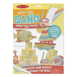 Набір наклейок Melissa&Doug MD30042 Пляж блискучі