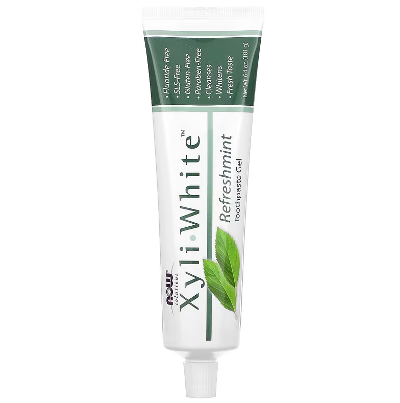Зубна паста XyliWhite Toothpaste Gel Refreshmint Now Foods Solutions 181 г