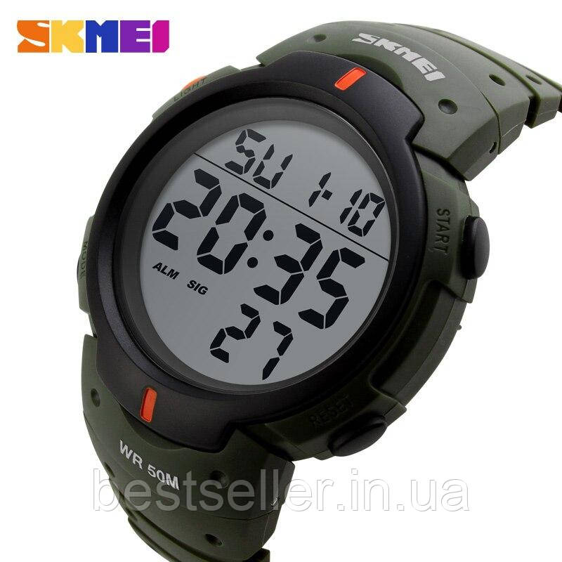 Годинник військові, водонепроникні 5 АТМ Skmei 1068 MILITARY (Original)!