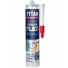 Клей герметик Tytan POWER FLEX 290мл безкольоровий