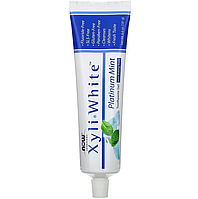 Зубна паста XyliWhite Toothpaste Gel Platinum Mint Now Foods Solutions 181 г