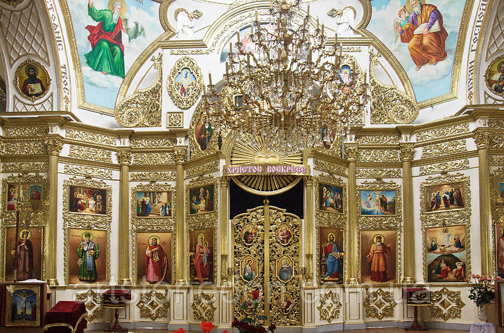 Розпис іконостасів, храмів і ікон, фото 1